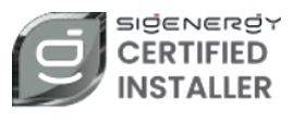 Sigenergy Certified Installer